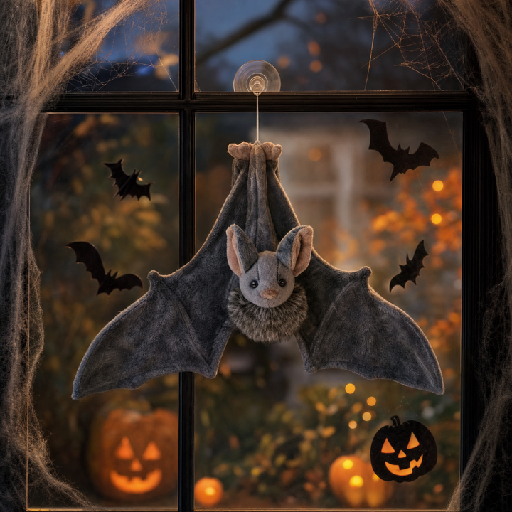 Halloweenowa Pluszowa Maskotka Nietoperz