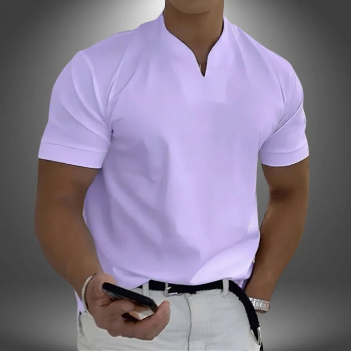 Męski sportowy t-shirt z krótkim rękawem