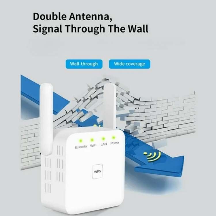 Wzmacniacz WiFi 5G o Wysokiej Prędkości