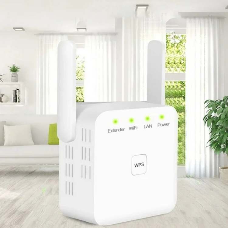 Wzmacniacz WiFi 5G o Wysokiej Prędkości