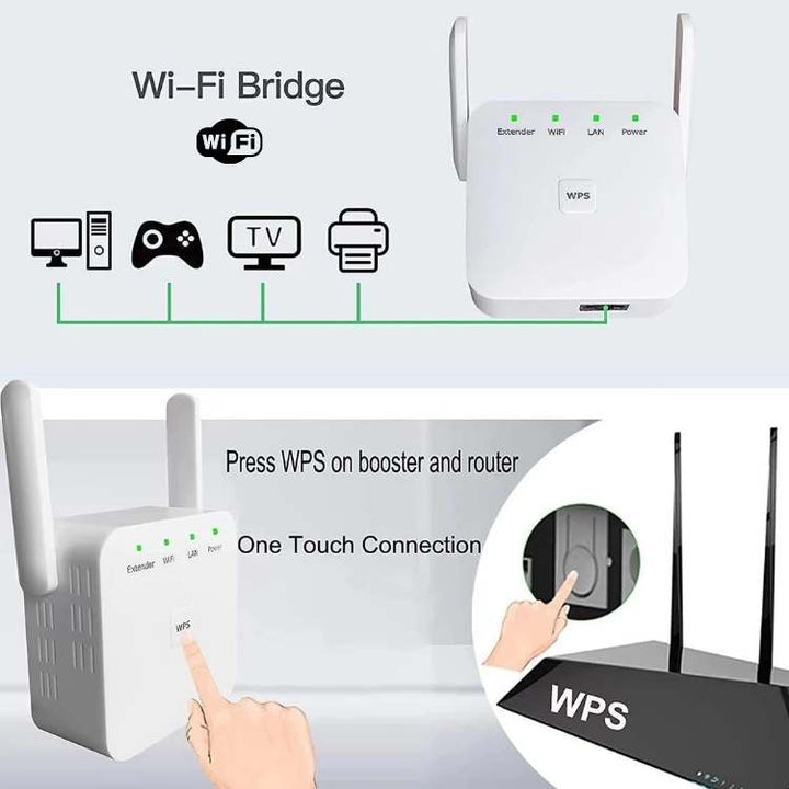 Wzmacniacz WiFi 5G o Wysokiej Prędkości