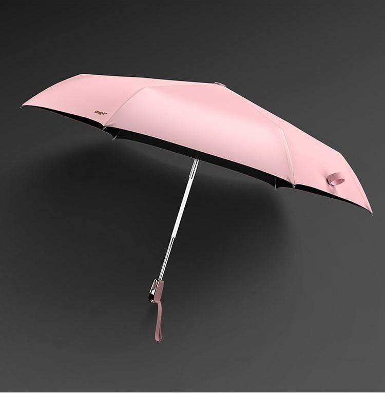 Solivento ultralekki parasol premium | Ochrona UV 95% | Odporny na wiatr i szybkoschnący | Automatyczny i kompaktowy