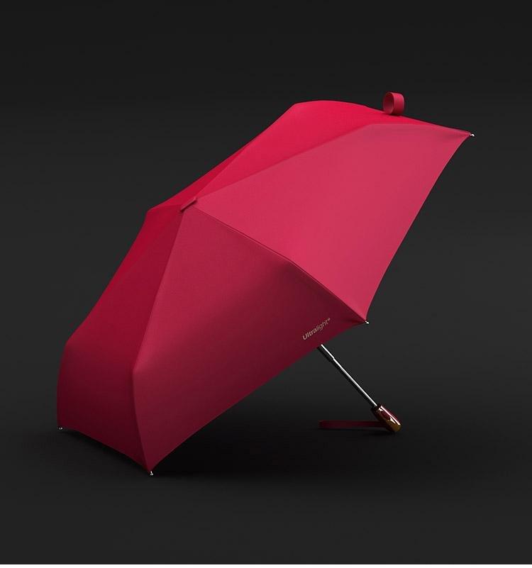 Solivento ultralekki parasol premium | Ochrona UV 95% | Odporny na wiatr i szybkoschnący | Automatyczny i kompaktowy