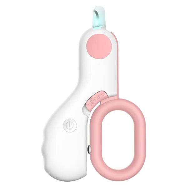 Obcinacz do pazurów dla zwierząt z podświetleniem LED - GlowTrim