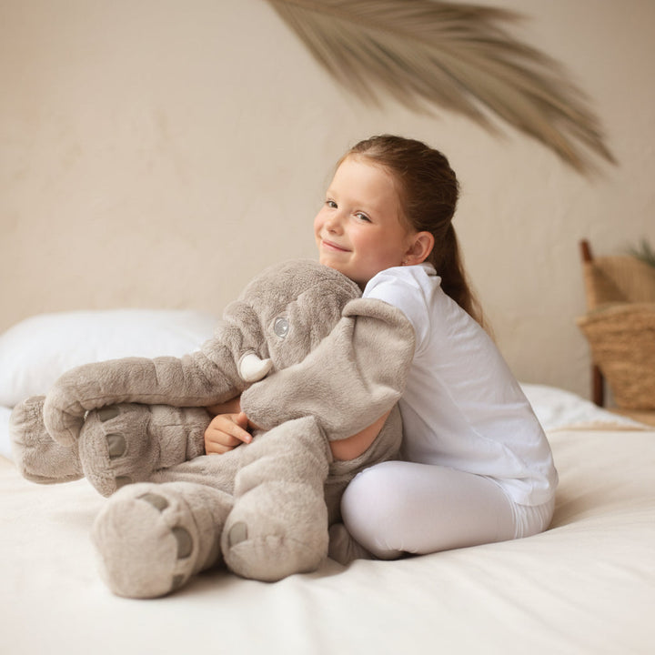 Poduszka PlushElephant – super miękka i wygodna dla niemowląt i dzieci