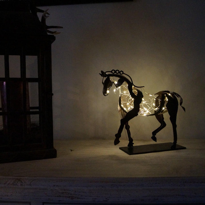Ręcznie wykonana figurka konia – Ferro