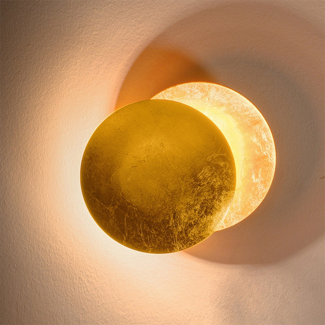 Lampa ścienna z magiczną poświatą księżyca - Lunora