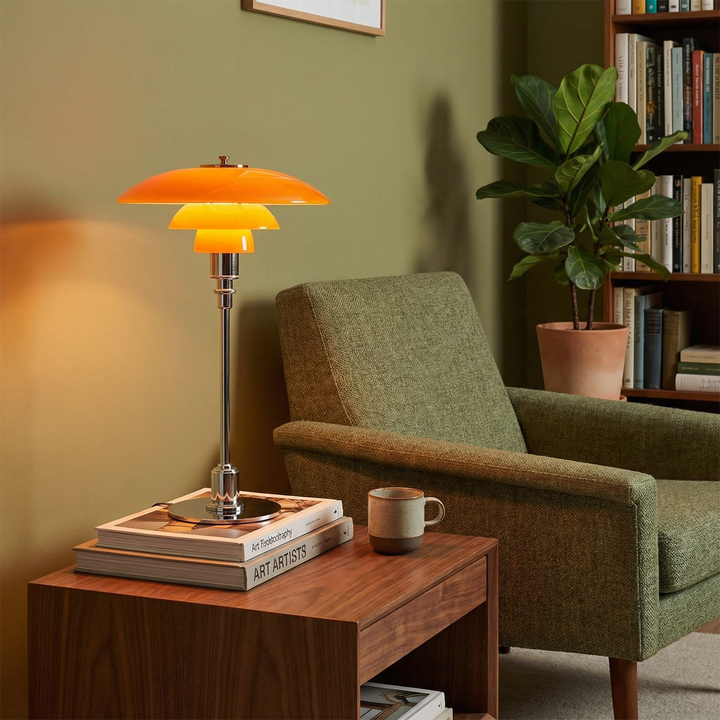 Lampa stołowa w duńskim designie