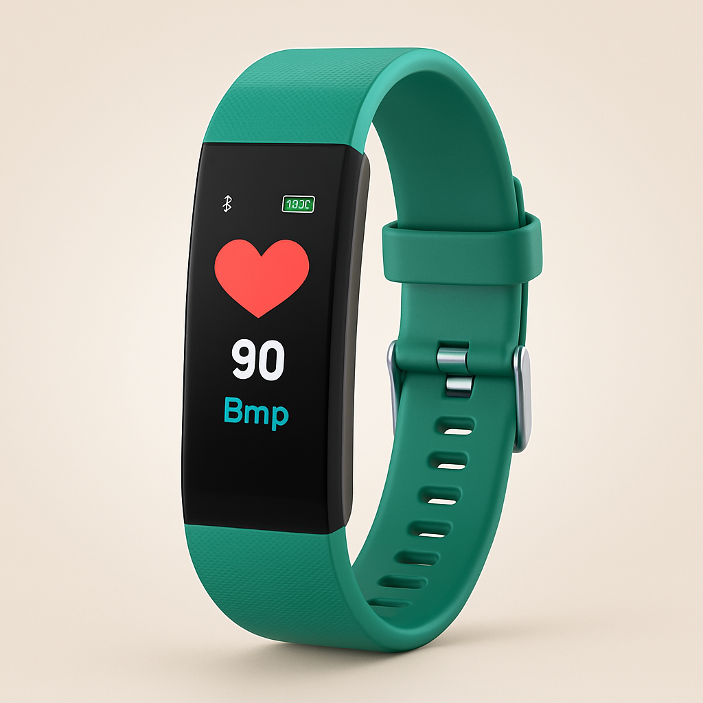 Smartwatch dla seniorów z monitorowaniem zdrowia i aktywności fizycznej