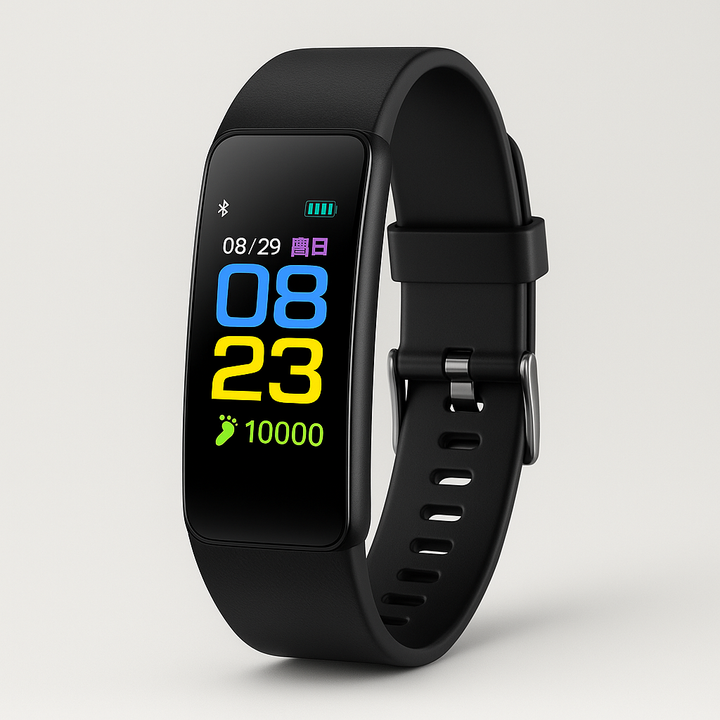 Smartwatch dla seniorów z monitorowaniem zdrowia i aktywności fizycznej