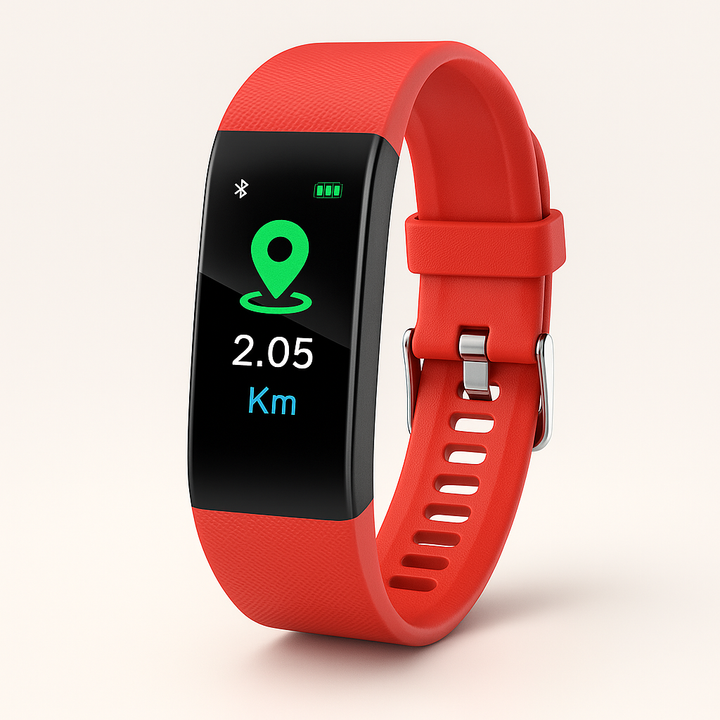 Smartwatch dla seniorów z monitorowaniem zdrowia i aktywności fizycznej