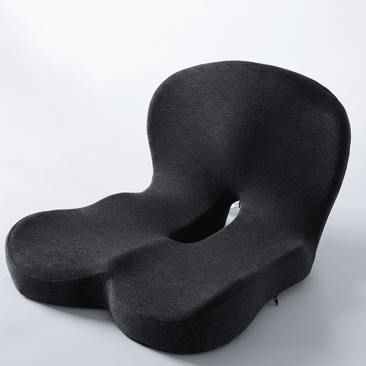 ERGOREST – Ergonomiczna Poduszka Lędźwiowa do Krzeseł Biurowych i Samochodowych