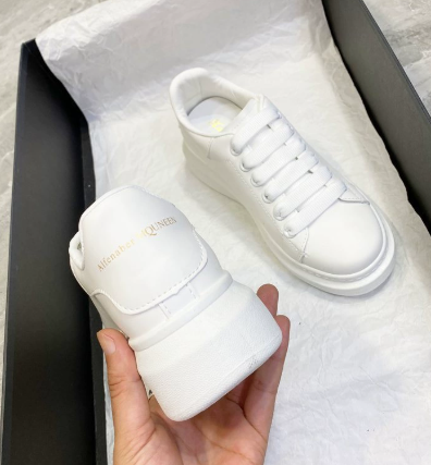 Białe sneakersy męskie | Gruba i wygodna podeszwa | Ponadczasowy design