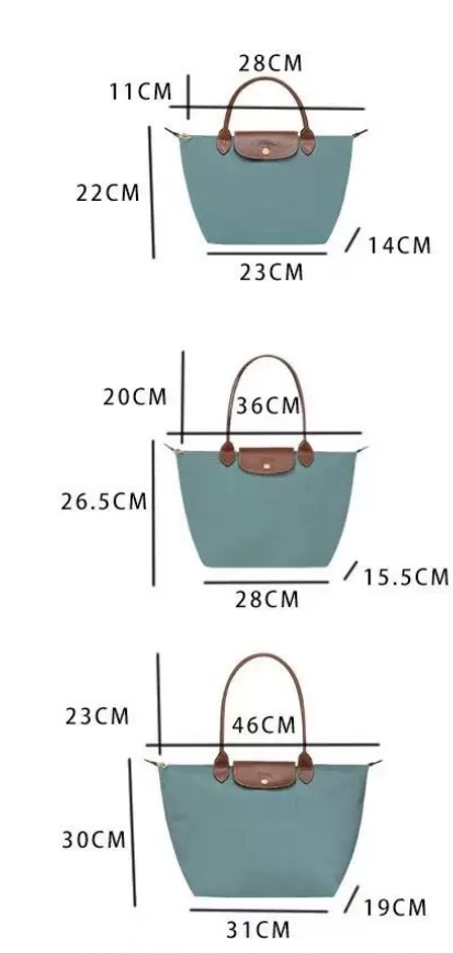 Torba na ramię Luxe Oxford | Elegancka i funkcjonalna | Różne kolory