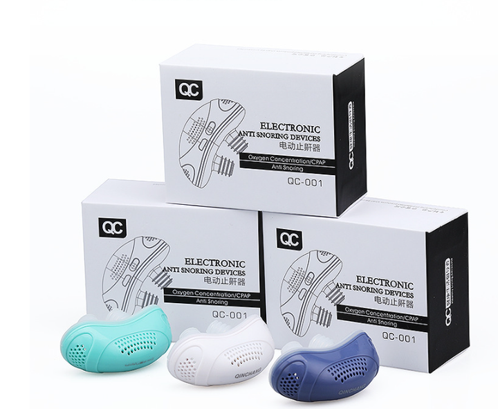 Urządzenie Micro CPAP - Przeciw Chrapaniu