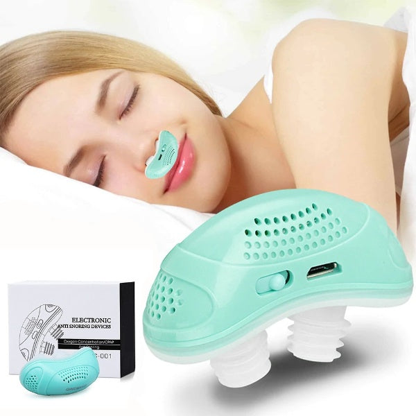 Urządzenie na Bezdech Senny BreatheEase Micro CPAP – Kompaktowe Urządzenie Przeciw Chrapaniu dla Lepszego Snu