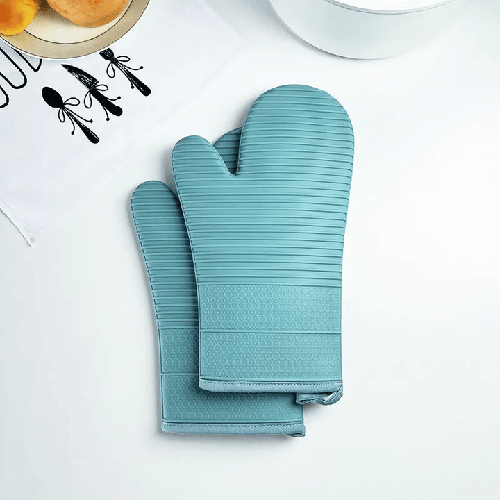 HEATSAFE – antypoślizgowe silikonowe rękawice kuchenne dla maksymalnej ochrony przed ciepłem