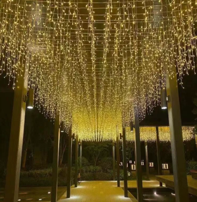 Christmas Delight – LED oświetlenie kurtynowe