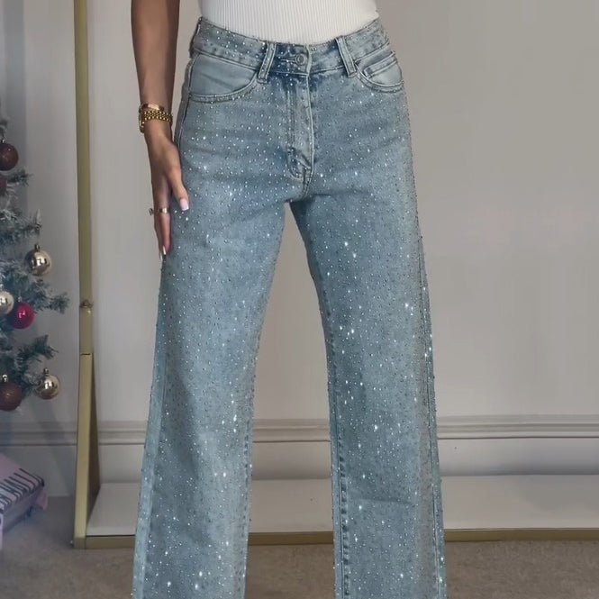 Damskie spodnie slim fit – casualowe na co dzień, z zamkiem i guzikami