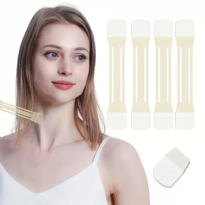 Natychmiastowa taśma liftingująca szyję – niewidoczne, bezbolesne modelowanie