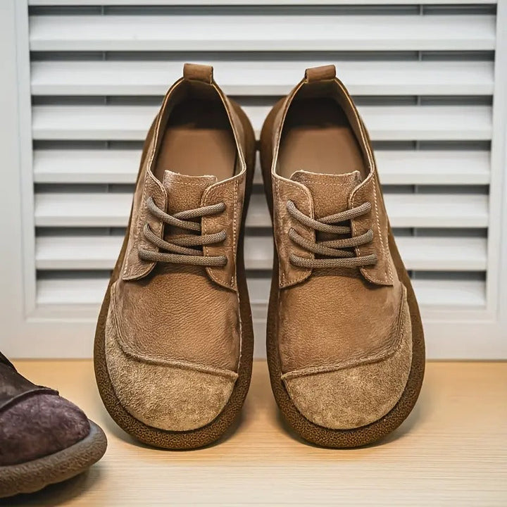 Męskie ortopedyczne buty komfortowe