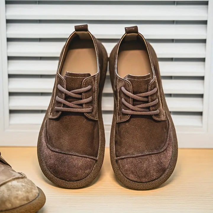 Męskie ortopedyczne buty komfortowe