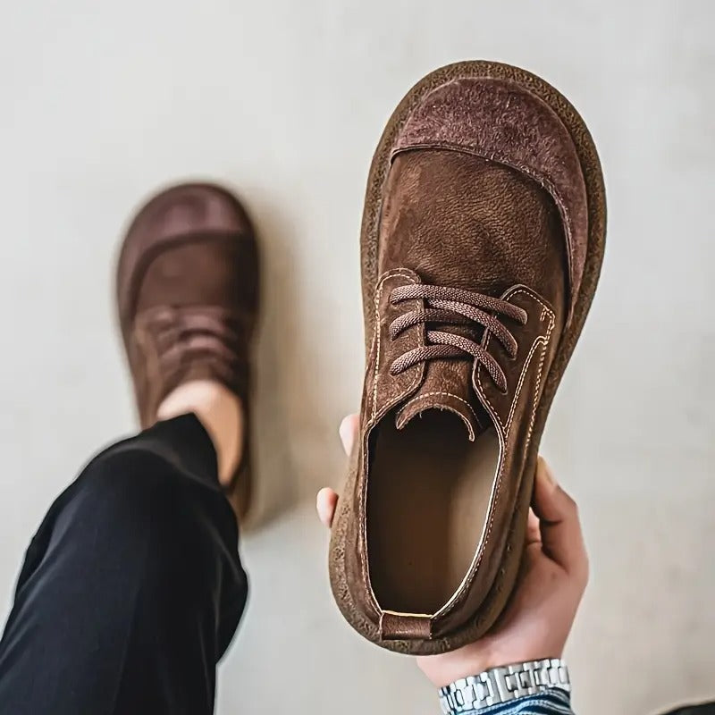 Męskie ortopedyczne buty komfortowe