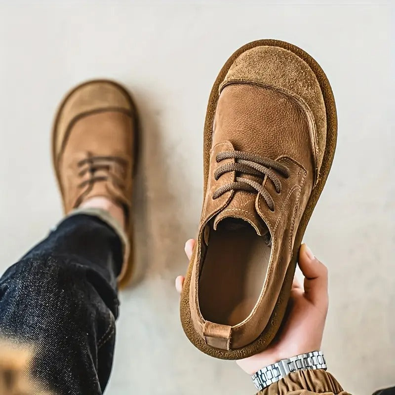 Męskie ortopedyczne buty komfortowe