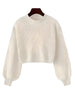 Casualowy sweter damski