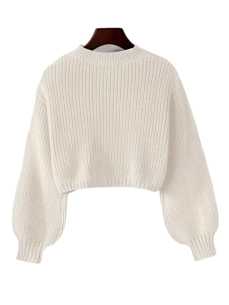 Casualowy sweter damski