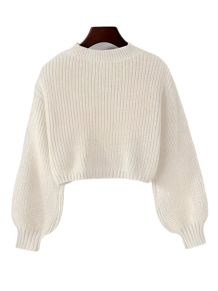 Casualowy sweter damski