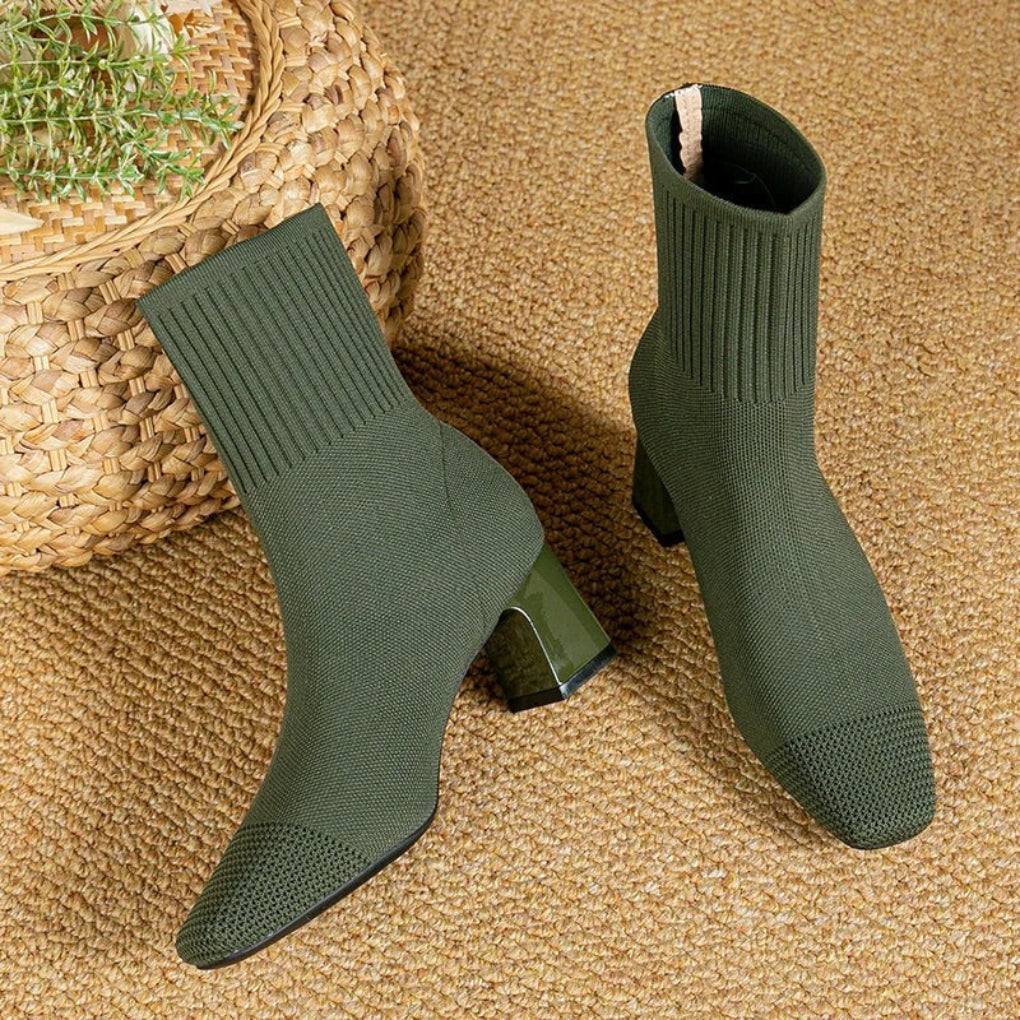 Nowoczesne Skarpetowe Buty Damskie z Komfortem