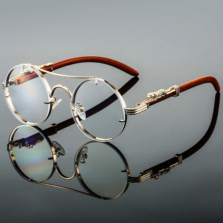 Retro styl z nowoczesną ochroną vintage podwójny most okulary przeciwsłoneczne