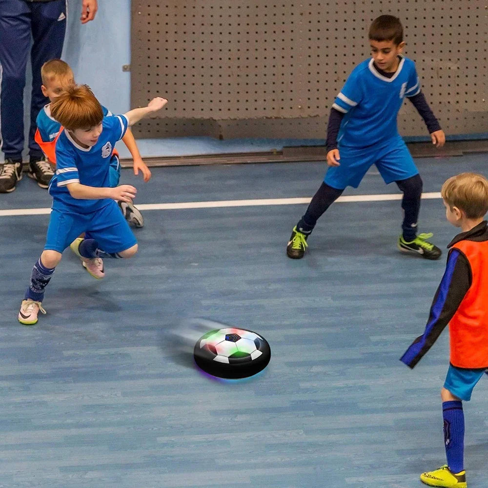 Świecąca piłka do nogi z LED i muzyką - interaktywna zabawka sportowa