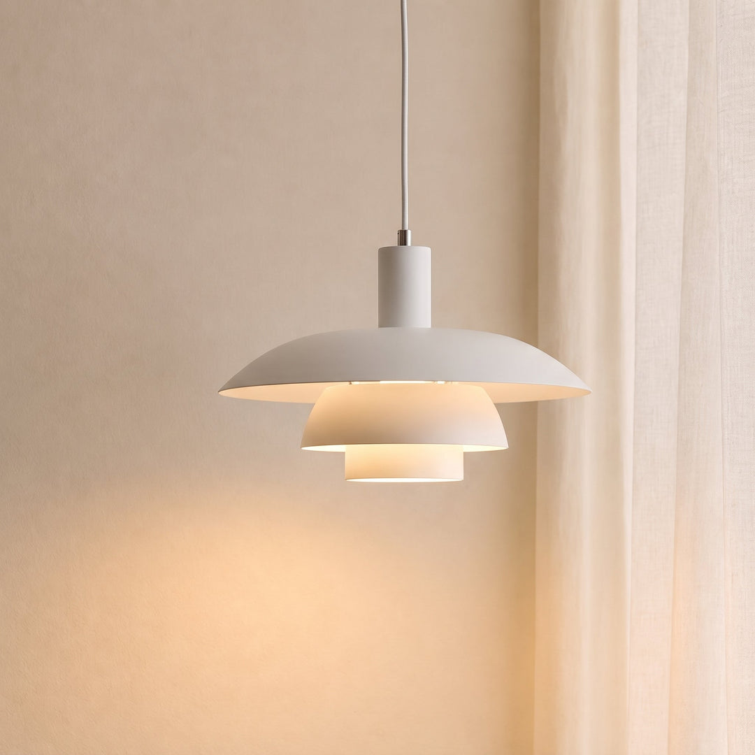 Duńska lampa wisząca