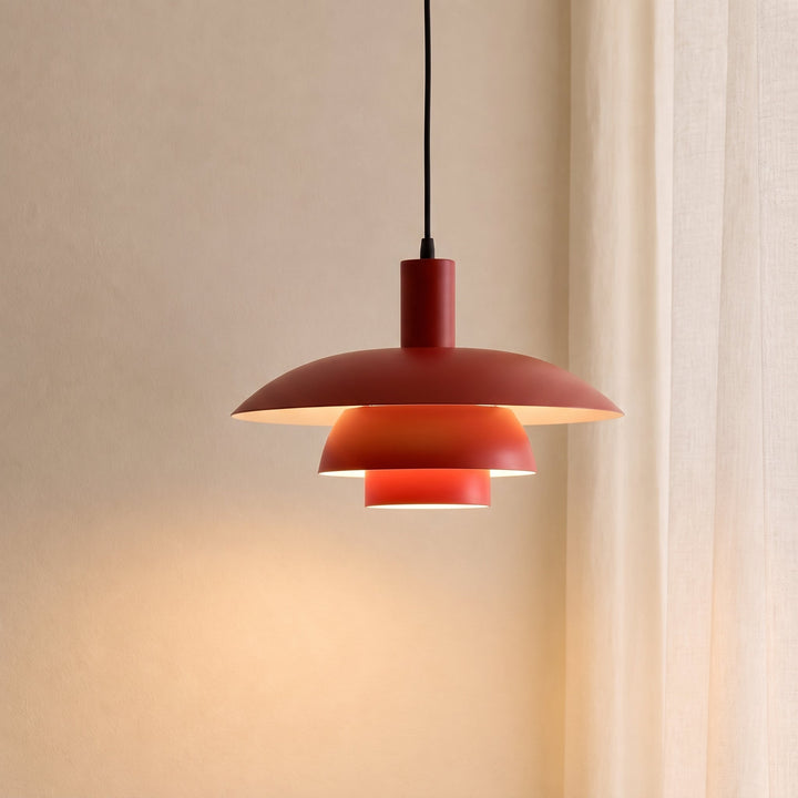 Duńska lampa wisząca