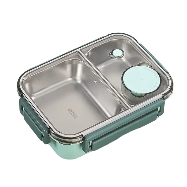 Izolowany lunchbox bento ze stali nierdzewnej dla dorosłych