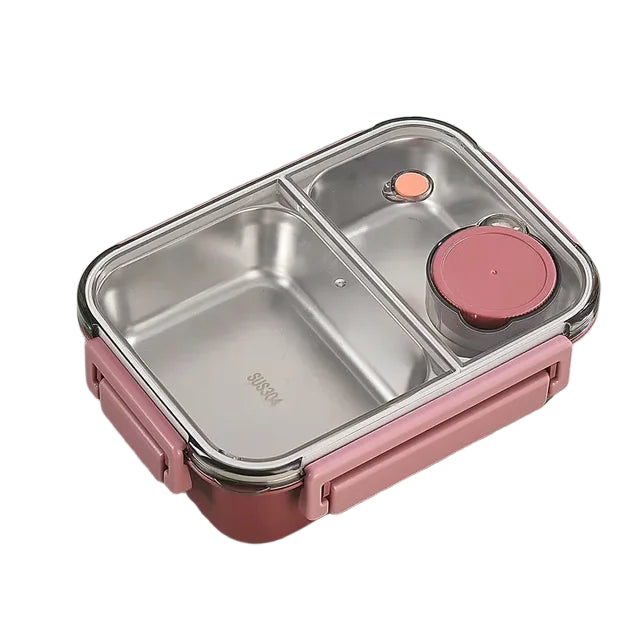 Izolowany lunchbox bento ze stali nierdzewnej dla dorosłych