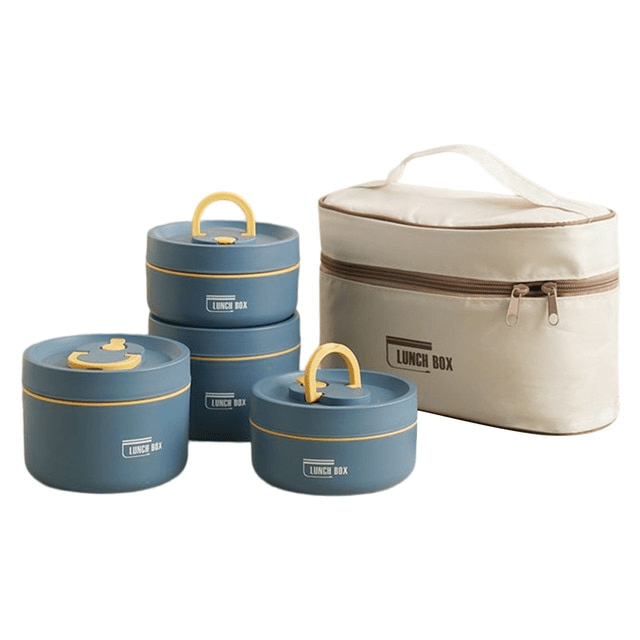 Termiczny lunchbox na ciepłe posiłki w drodze