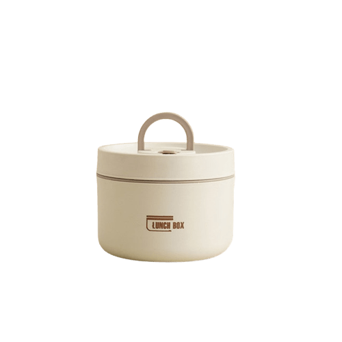 Termiczny lunchbox na ciepłe posiłki w drodze