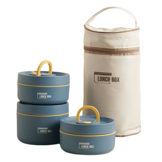 Termiczny lunchbox na ciepłe posiłki w drodze