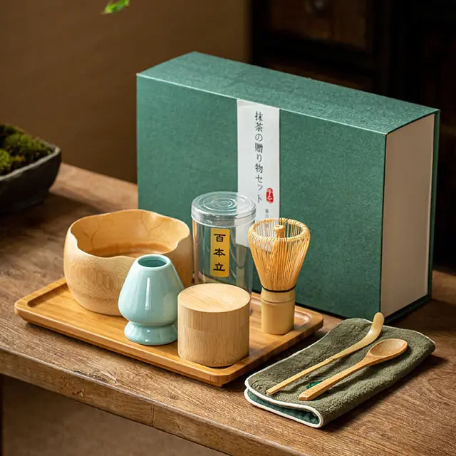 Tradycyjny zestaw prezentowy matcha – ZenMatcha