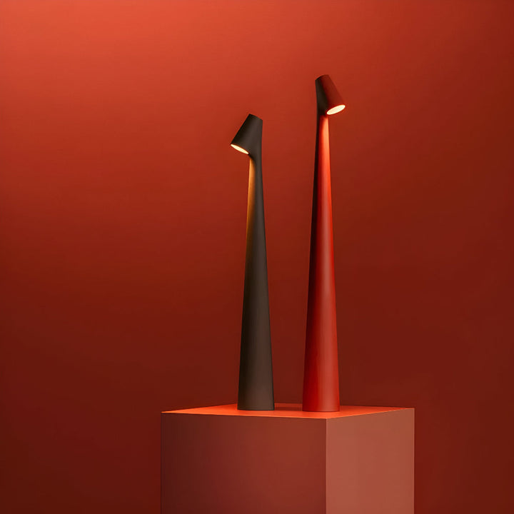 Bezprzewodowa Lampka Stołowa LED | Lampa do Salonu i na Biurko | Nowoczesna Lampka Stołowa na Baterie | VivaLume