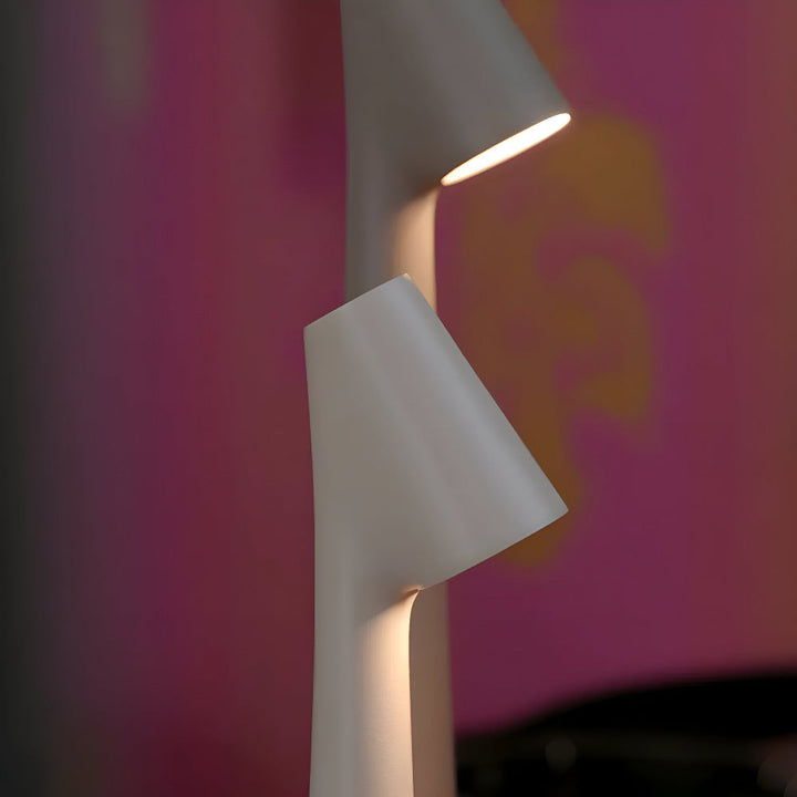 Bezprzewodowa Lampka Stołowa LED | Lampa do Salonu i na Biurko | Nowoczesna Lampka Stołowa na Baterie | VivaLume