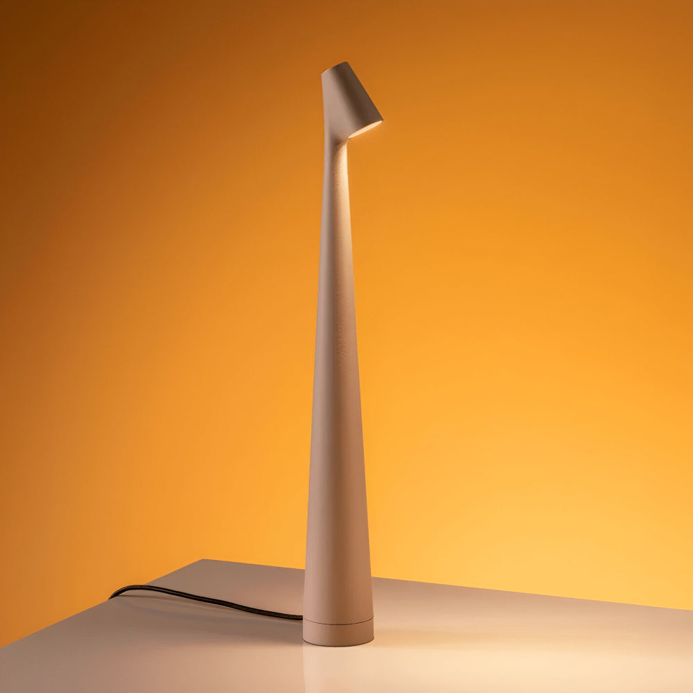 Bezprzewodowa Lampka Stołowa LED | Lampa do Salonu i na Biurko | Nowoczesna Lampka Stołowa na Baterie | VivaLume