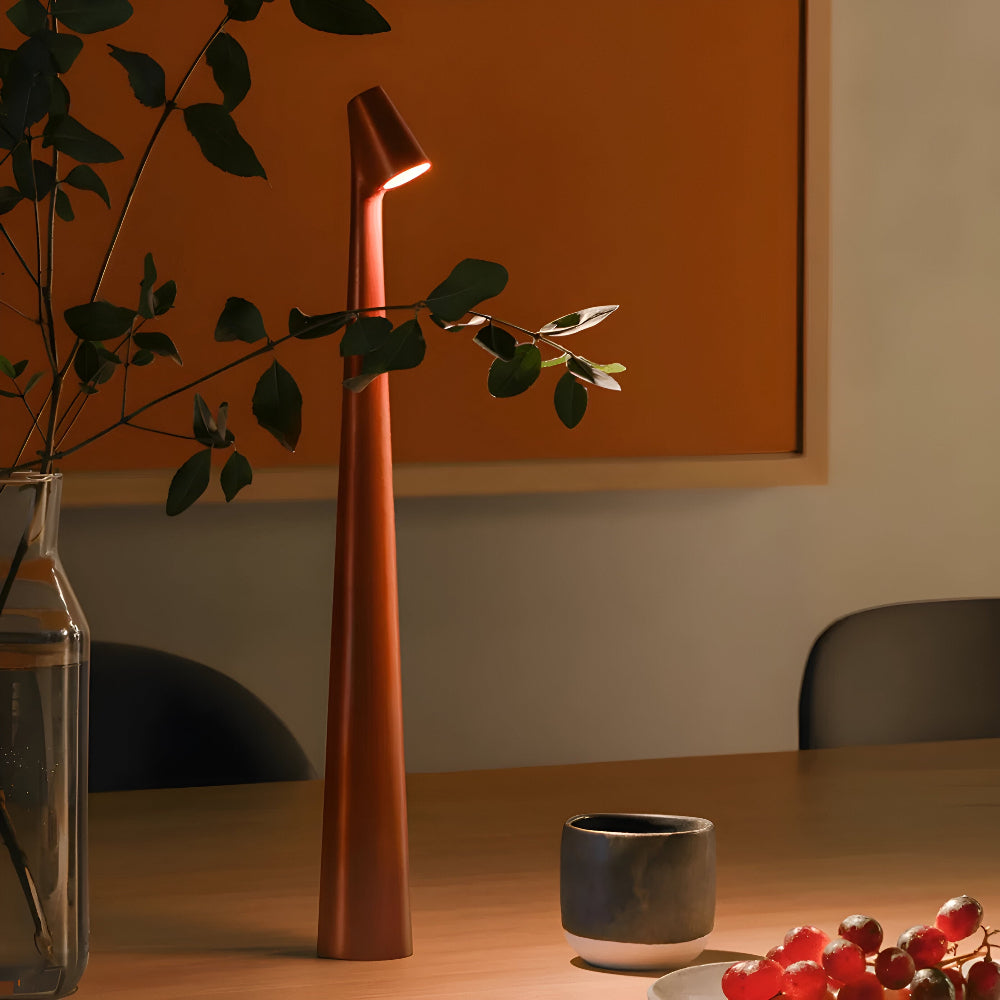 Bezprzewodowa Lampka Stołowa LED | Lampa do Salonu i na Biurko | Nowoczesna Lampka Stołowa na Baterie | VivaLume