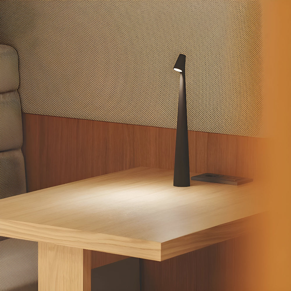 Bezprzewodowa Lampka Stołowa LED | Lampa do Salonu i na Biurko | Nowoczesna Lampka Stołowa na Baterie | VivaLume