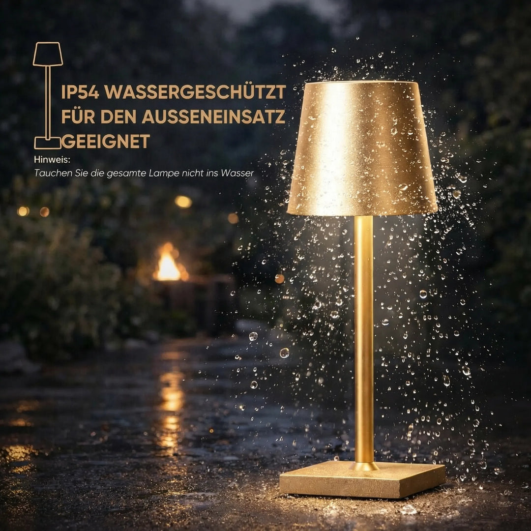 Bezprzewodowa lampa stołowa | Lampa stołowa na baterię | TavoloLuce