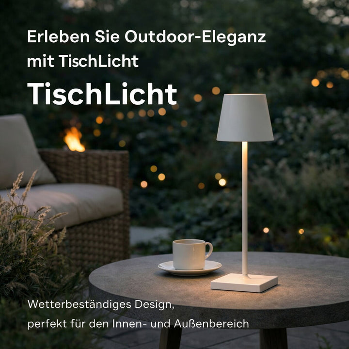 Bezprzewodowa lampa stołowa | Lampa stołowa na baterię | TavoloLuce