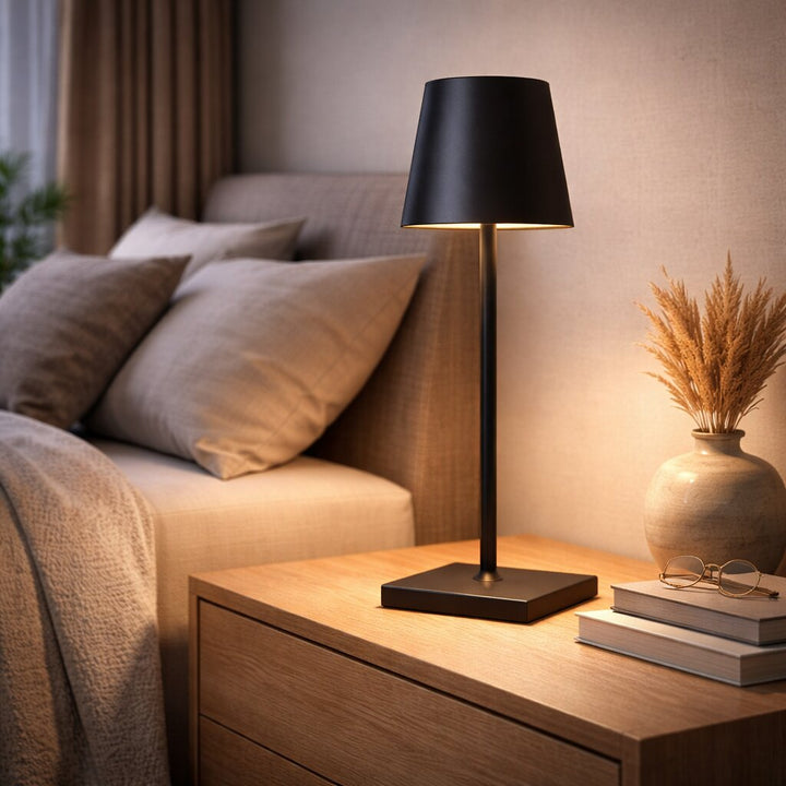 Bezprzewodowa lampa stołowa | Lampa stołowa na baterię | TavoloLuce
